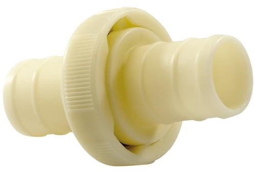 Draper 23200 Hose Coupling Adaptor, 25mm/1, Yellow