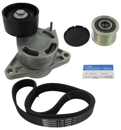 SKF VKMAF 36076 V-Ribbed Belt Set