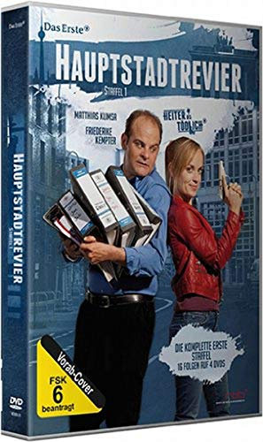 Heiter bis tödlich: Hauptstadtrevier - Staffel 1