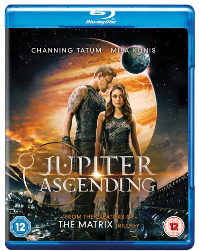 Jupiter Ascending [Blu-ray] [2015] [Region Free]