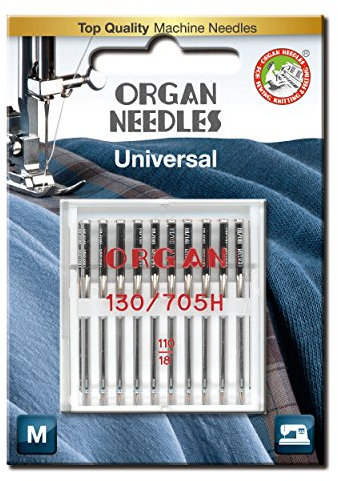 Organ Needles # 110/18 Universal x 10 Nadeln