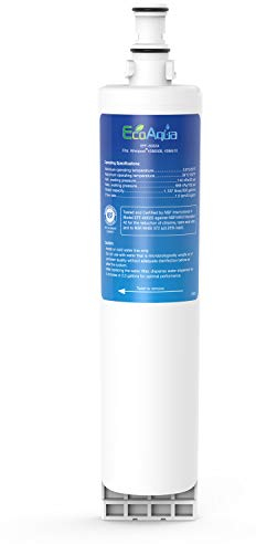 EcoAqua EFF-6002A Kühlschrank Wasser Kühlschrank Filter Kompatibel mit Whirlpool 4396508, SBS002; Hotpoint 46195027119, 481248088024, MSZ7 / MSZ8 Serie, 4392857, 4392922, MSZ822DFHA, MSZ902DFHA, MSZ926DFHA (1)