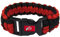 NCAA Survivor Armband, Unisex, rot