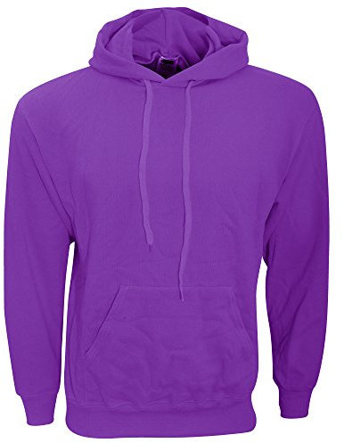 Fruit of the Loom - Kapuzen-Sweatshirt 'Hooded Sweat' M,Purple