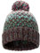 Mountain Warehouse Bunte Damenmütze, Pudelmütze, Wintermütze Violett Einheitsgröße