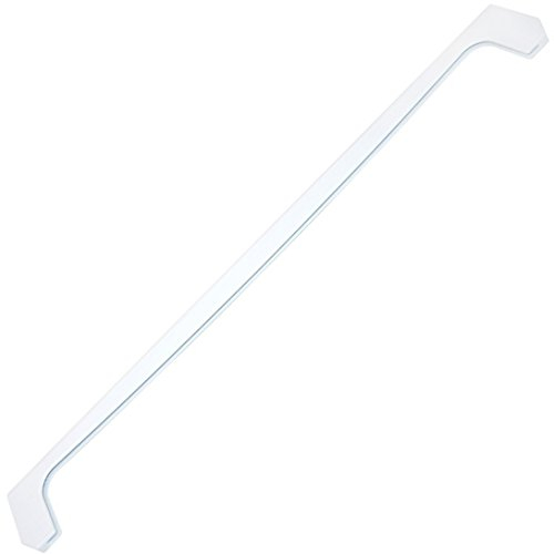 Beko Genuine Fridge Freezer Glass Front Shelf Plastic Trim (Fitment List A)