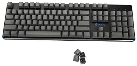 Blanko Dick PBT OEM Profile 108 ANSI Keycaps for MX Switches Mechanical Keyboard