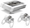 Speedlink Sticker für PlayStation 4 - Sticker for PS4 PRO & Controller - Skull