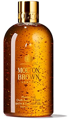 Molton Brown Mesmerising Oudh Accord & Gold Bath & Shower Gel 300 ml