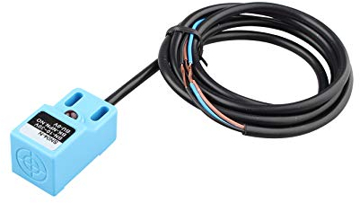 Jopto DC 6-36V Auto Leveling Sensor Blue SN04-N Auto Self-Leveling Heatbed Position Adjustment Inductive Proximity Sensor with Screws Compatible with 3D Printer Anet A8 RepRap Prusa DIY i3