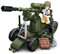 Sluban Klemmbausteine Sluban SL07124, WWII - Mini-Bauset Geschütz (77 Teile)[M38-B0678C], Spielset, Klemmbausteine, Soldaten, mit Spielfigur, Army WWII, bunt, 4 Jahre
