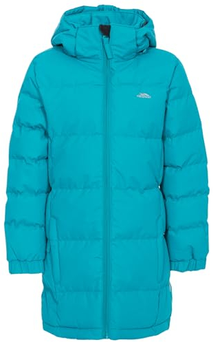 Trespass Unisex-Kinder Tiffy Jacke, Blu Navy, 12 anni, 1 Jahr