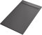 OLIMPO DOCCE - Piatto doccia in marmo resina Grigio Scuro pietra cemento PRESTIGE - 90x170