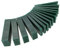 TMISHION Juwelier Wachs, 4/6/8/21/23mm Dicke Grün Carving Wachs Schmuck Gravur Werkzeugherstellung Form Schmuckherstellung Wachs
