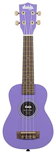 Kala Ukadelic 'UK-Ultraviolet' Sopran-Ukulele, lila/ultraviolet