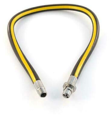 Salvus Straight Bayonet Gas Cooker Hose 1250Mm X 1/2 Lpg/Ng