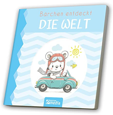 Pappbuch - Bärchen entdeckt die Welt