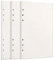 A5 Papier, [3 Packungen] Toplive 100GSM dickes Nachfüllpapier 6 Löcher Nachfülleinlagen Loose Notizpapier A5 Refill Paper 135 Blätter (270 Seiten) für 6 Ring Binder Notizbuch,Punktraster Papier