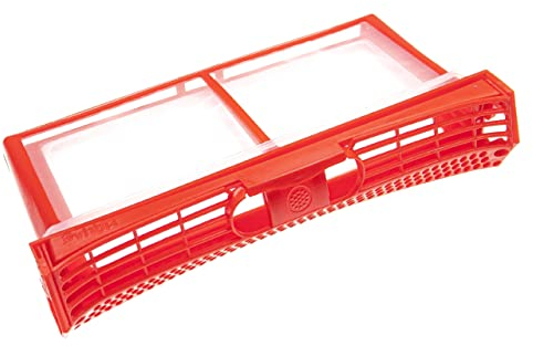 vhbw Filtre à peluches compatible avec Bosch EcoLogixx 7 WTW84562FG/01, WTW84562FG/02, WTW84562FG/04, WTW86562NL/01, WTW86562NL/02 sèche linge