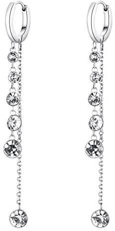 Brosway Orecchini Donna In Acciaio, Orecchini Donna Collezione Symphonia - BYM87