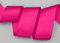 25 m x 40 mm Satinband PINK (606) doppelseitiges Schleifenband aus Satin ohne Draht weich und glänzend Geschenkband Deko Band double face Dekoband Dekorieren Basteln