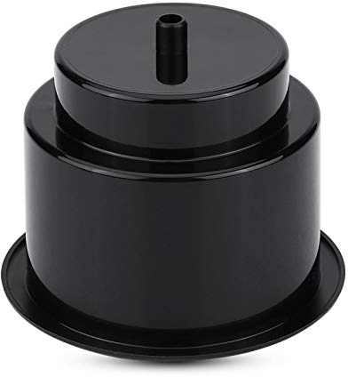 Portabicchieri Marini Marine, Portabicchieri in Plastica, Rv Boat Yacht Portabottiglie in Plastica per Bicchieri con Inserto foro di Scarico Universale per Tavolo da Gioco per Yacht Marini (Nero)