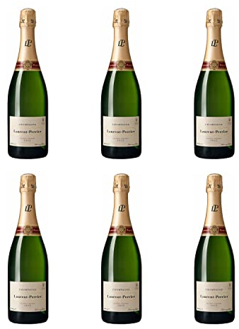 Laurent Perrier Brut Non Vintage Champagne 75cl x 6 Bottles | 12% ABV