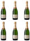 Laurent Perrier Brut Non Vintage Champagne 75cl x 6 Bottles | 12% ABV