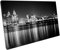 EACanvas Wandkunst, Liverpool FC Motiv: Stadtbild Lebergebäude Albert Dock, Schwarz / Weiß, Canvasdruck für Heimbüro