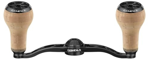 Gomexus Power Handle, kompatibel mit Shimano SLX Tranx, Daiwa Tatula, Zillion, Abu Garcia Revo 13, Ersatzteile für Angel-Baitcastingrollen | Bassangeln