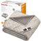 Beurer HD150 XXL UK Cosy Nordic Electric Blanket with 6 Temperature Settings, Soft Heated Throw with Luxurious Faux Fur, Automatic Switch-Off & Safety System, Machine-Washable, 200 x 150 cm
