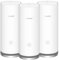 HUAWEI WiFi Mesh 3 AX3000 - Whole Home Mesh WiFi System, Seamless & Speedy, Up to 3000Mbps, Connect 250+ Devices, Ultra-Fast Connection in Med-Large Homes – Pack of 3 + UK Warranty