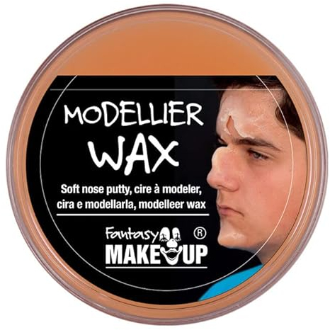 NEU Halloween-Effektprodukt Modellier-Wax für Wunden, Narbenplastik, 25 g