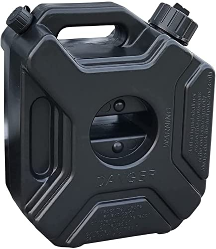 Jerry Can, Petrol, Diesel, Fuel Can Metal 3L Fuel Tank Petrol Cans Barrels Can Gas Spare Container Anti-static Jerry Can Plastic Fuel Tank Pack Jerrycan (Size : 3l)