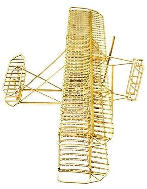 Torcster 213428 Wright Flyer I 500mm Holzbaukasten Standmodelll Flugzeug Balsa