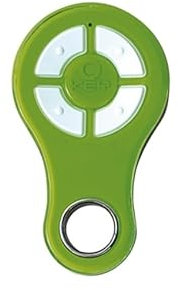 TELECOMANDO TRASMETTITORE ROLLING CODE VERDE KEY SUB 44GR 433.92 Mhz ORIGINALE