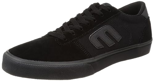Etnies Herren Calli Vulc Skate-Schuh, Schwarz, 45 EU