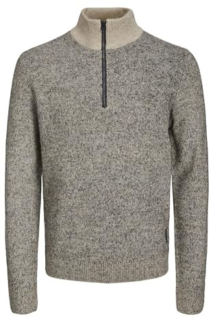 JACK & JONES Quarter Zip Plain Quarter Zip | Quarter zip