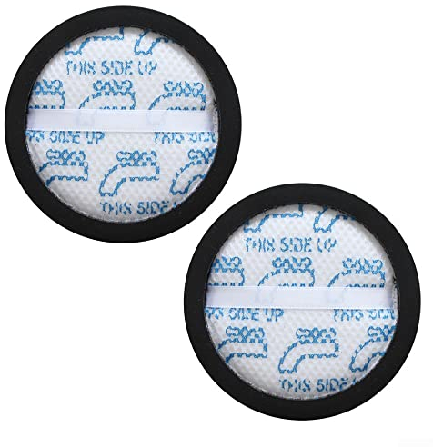 QOXEZY 2pcs Pre-Motor Filter for Bush 25.2V Cordless Handstick V18P01BP25DC Vacuum Cleaner Replacement Filter Accessories