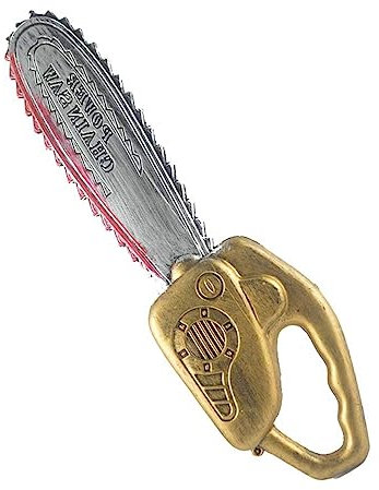 Toyvian Jouet De Fête Halloween en Plastique Jouet Scie Effrayant Halloween a Vu Le Jouet Scie Électrique en Plastique Faux Outil De Scie Habiller Loutil De Scie Accessoires Bal De