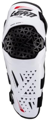 Leatt Ginocchiera e parastinchi Dual Axis Pro con impact technology e rivestimento rigido