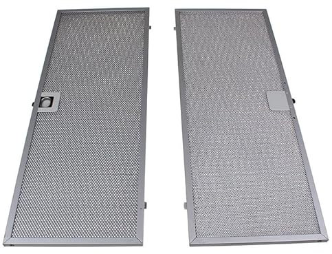 Fettfilter aus Metall hinten, 2 Stück, für Dunstabzugshaube Electrolux – 50286533000