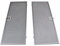 Fettfilter aus Metall hinten, 2 Stück, für Dunstabzugshaube Electrolux – 50286533000