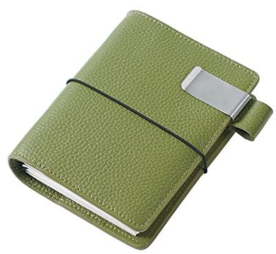 Adressbuch aus Leder – Personalisiertes Notizbuch zum Aufbewahren von Adressen und Kontakten