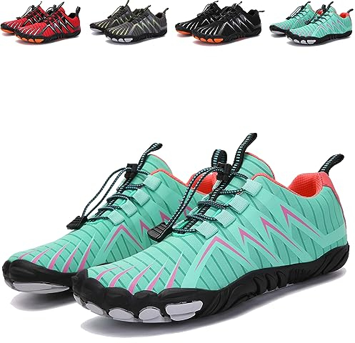 FOGOIN Feldluft Barfußschuhe Damen Herren Walkingschuhe Expert Pro - Gesunde & Bequeme Barfußschuhe für Rock & Pure Movement