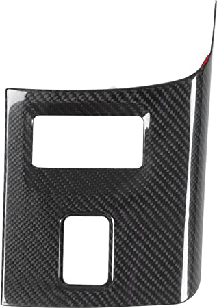 Für GR86 ZN8 Sitzheizung Knopf Schalter Panel Trim 3K Carbon Faser Auto Innen Facelift Upgrade Zubehör Ersatz Für GR86/BRZ ZN8/ZD8 2021-2023