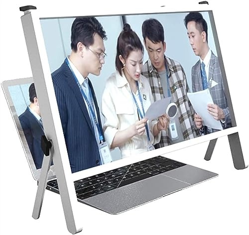Tablet PC Magnifier Screen Magnifier For Computer Monitor,21 Inch Ultra-Clear Laptop Amplifier,Phone Screen Enlarger Projector Reading Magnifier