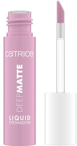 Catrice Deep Matte Liquid Eyeshadow, Lidschatten, Nr. 010, Pink, langanhaltend, Expressergebnis, hochpigmentiert, vegan, wasserfest, ohne Mikroplastikpartikel, Nanopartikel frei, 1er Pack (4ml)
