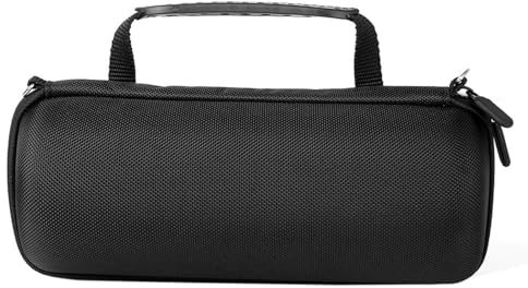 Levigo Étui de transport en tissu Oxford pour haut-parleur Bluetooth compatible avec Bose SoundLink Revolve II, étui de protection rigide portable résistant aux chocs
