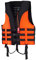 Swimming Vest Kinder Schwimmweste, ideale Schwimmhilfe für Jungen, Schwimmen Jacke mit Einstellbare Sicherheits Straps (Orange, 13-16 Years)